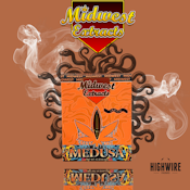 Midwest Extracts Cart Medusa 1g