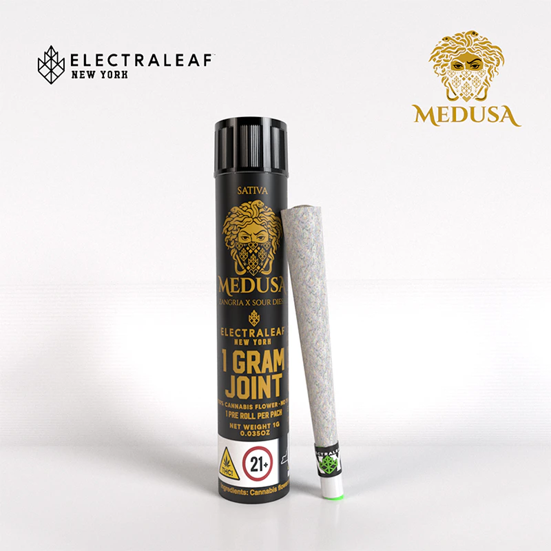 Electraleaf New York - Electraleaf- Medusa- 1g- Pre Roll Main Image
