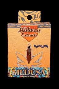 Midwest Extracts Medusa 1G Cart