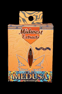 Midwest Extracts - Medusa 1G Cart