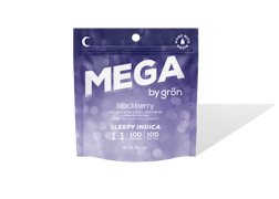 Gron Blackberry 1:1 CBN Mega Pearl 100mg