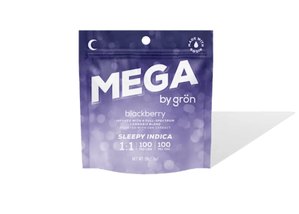 GRON - Gron Blackberry 1:1 CBN Mega Pearl 100mg