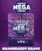 Choice- Mega Chew Granddaddy Grape 200mg