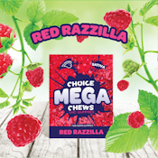 Red Razzilla | 2pk | 200mg