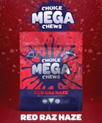 Choice- Mega Chew Red Raz Haze 200mg