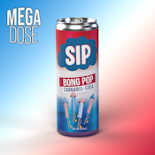 Mega Dose Bong Pop Soda - 100mg - CMC