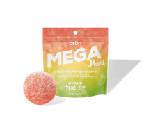 Gron Passion Orange Guava Mega Pearl 100mg