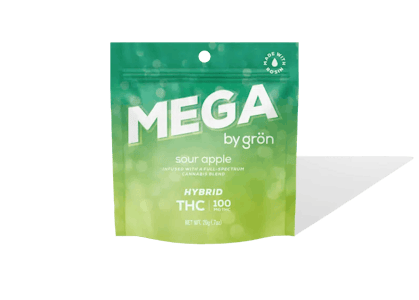 GRON - Gron Sour Apple Mega Pearl 100mg