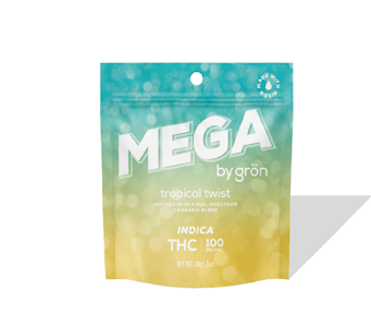 GRON - Gron Tropical Twist Mega Pearl 100mg