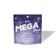 Blackberry "MEGA Pearl" Gummy | 200mg 1:1 (THC:CBN)