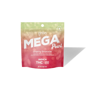 GRON - Cherry Limeade "MEGA Pearl" Gummy | 100mg (THC)