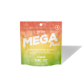 Passion Orange Guava "MEGA Pearl" Gummy | 100mg (THC)
