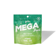 Sour Apple "MEGA Pearl" Gummy | 100mg (THC)