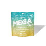 Tropical Twist "MEGA Pearl" Gummy | 100mg (THC)