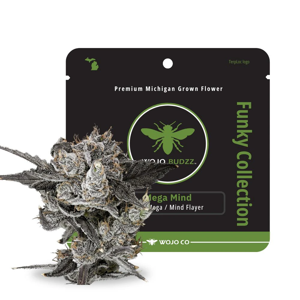 Wojo Co - Mega Mind 3.5g Prepack - WOJO CO Main Image