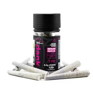 DANK BY DEFINITION - Megan Foxxx | Pre-rolls | 0.5g 7-pack | Dank