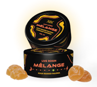 Dixie-Melange-Sour Mango Paloma-Live Rosin-Gummies-200mg