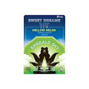 Mellow Melon (I) | 5ct 4:4:20 THC/CBD/CBN Sweet Dreams Gummies | Emerald Sky