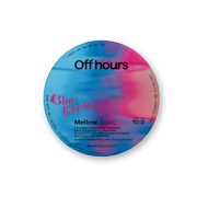 No Wave | Mellow Blue Raspberry | Gummies | 100mg 10pk