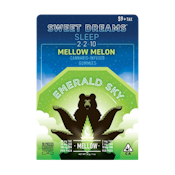 Mellow Melon (I) | 5ct 4:4:20 THC/CBD/CBN Sweet Dreams Gummies | Emerald Sky