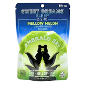 Emerald Sky - Sweet Dream Gummies - Mellow Melon THC/CBD/CBN - Edible - 5pk - 100MG