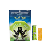 140mg THC:CBD:CBN Mellow Melon Gummies (4mg THC, 4mg CBD, 20mg CBN - 5 pack) - Emerald Sky