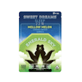 140mg THC:CBD:CBN Mellow Melon Gummies (4mg THC, 4mg CBD, 20mg CBN - 5 pack) - Emerald Sky
