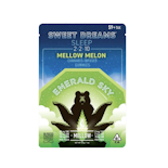 140mg THC:CBD:CBN Mellow Melon Gummies (4mg THC, 4mg CBD, 20mg CBN - 5 pack) - Emerald Sky