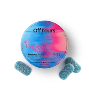 Off hours | Mellow (Calm) | Blue Raspberry | Edibles | 10 pk