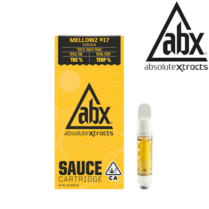 ABX - Mellowz #17 Sauce Cartridge