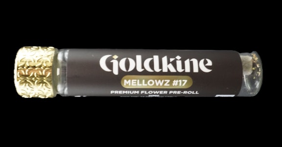 GOLDKINE - Mellowz #17 - 1 Pack Preroll Case (1g)