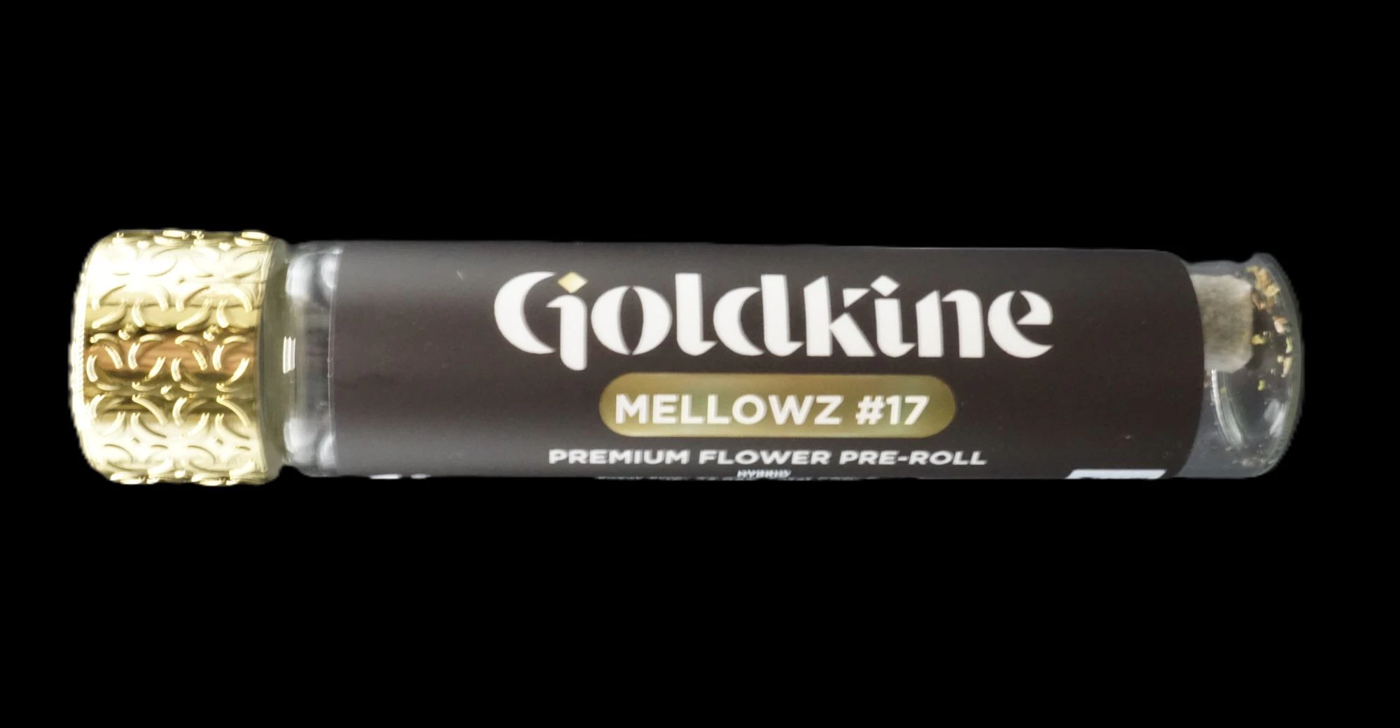 Goldkine - Mellowz #17 - 1 Pack Preroll Case (1g) Main Image
