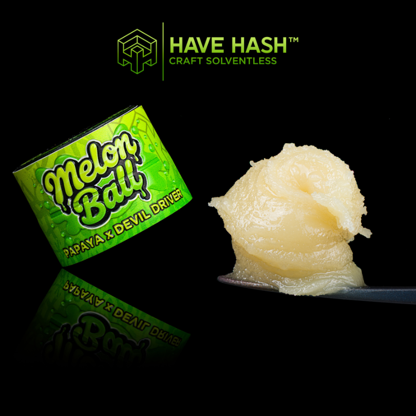 Cold Cure Rosin - Melon Ball - T2 - Concentrates - 1.0g