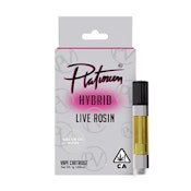 Platinum Vape- Melon OG Kush Live Rosin Cart 1.0g