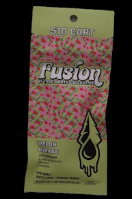 Melon Mirage 1g Fusion 510 Vape Cart