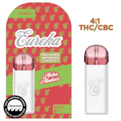 Fusion Melon Madness PRELOAD 2g Vape Starter Kit