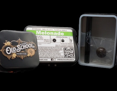 OLD SCHOOL HASH CO. - Old School Hash: Melonade Temple Ball (2g)