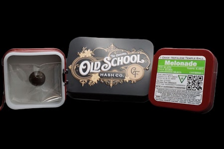 OLD SCHOOL HASH CO. - Old School Hash: Melonade Temple Ball (1g)