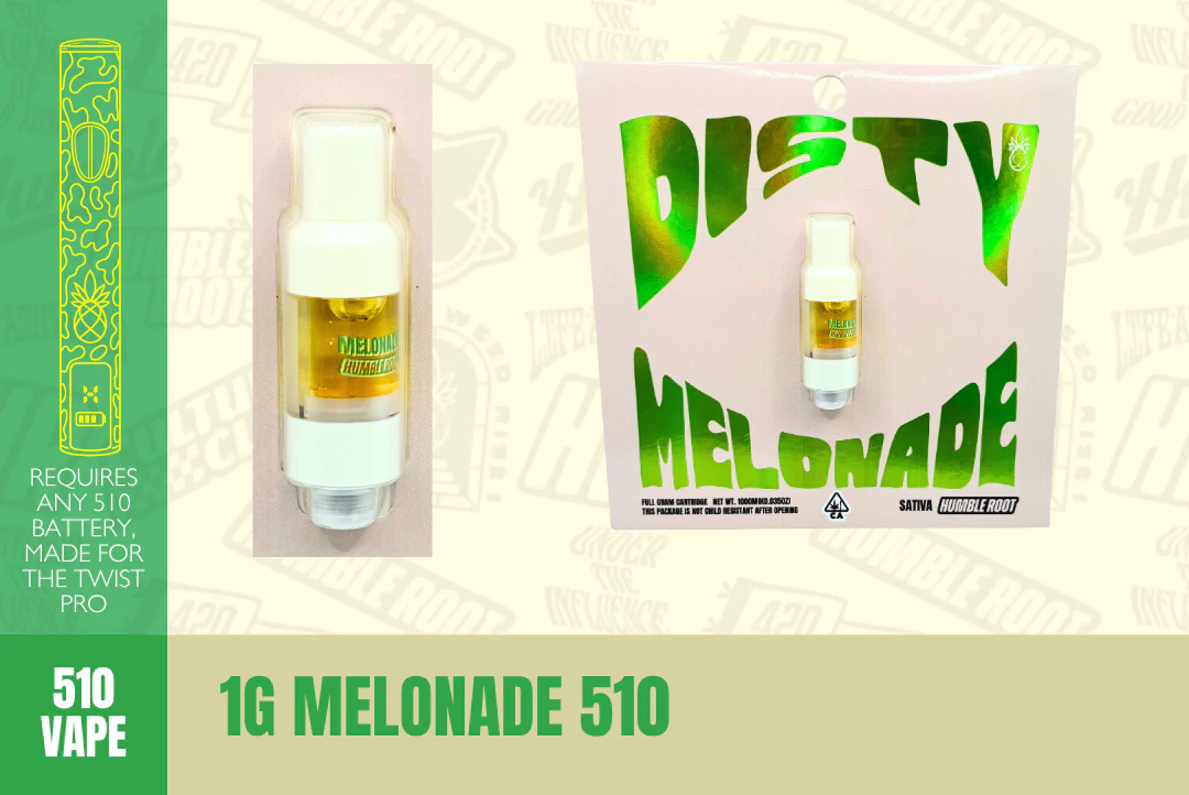 Humble Root - 1g Melonade (510 Thread) - Humble Root Main Image