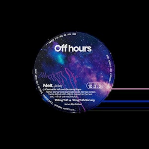 OFF HOURS - Off Hours | Melt | Live Resin Rope (Calm Effect) |