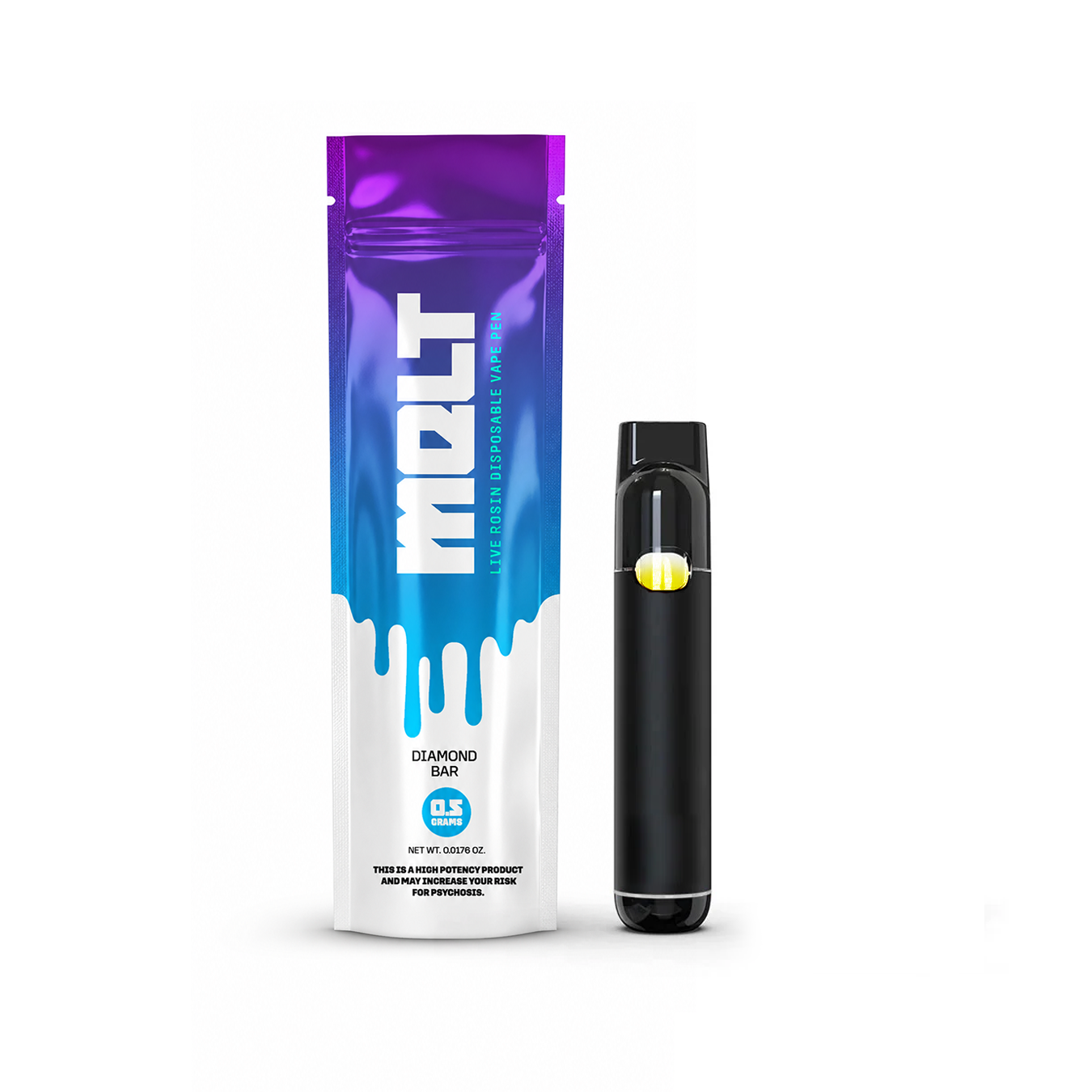 Live Resin | Diamond Bar | 0.5g