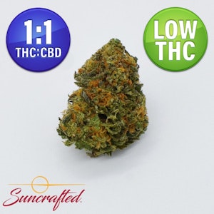 Suncrafted - Value - 1:1 Meltdown Flower - 3.5g - HHG