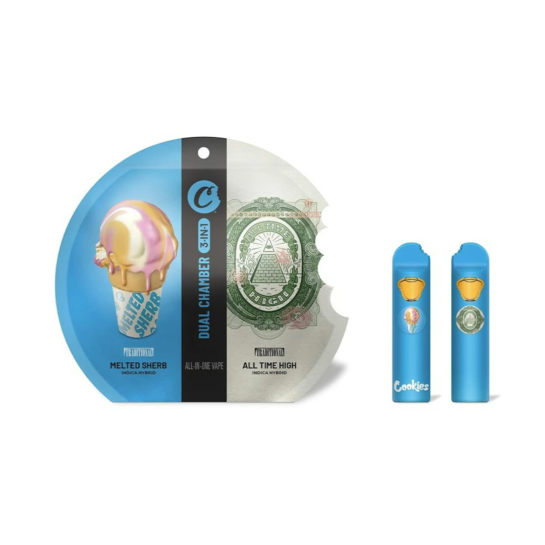 Cookies - Cookies Melted Sherb / All Time High Dual Chamber Disposable 1.0g Main Image