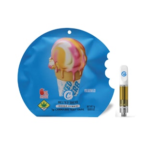 COOKIES - Cookies Melted Sherb Natural Terps Cartridge 1.0g