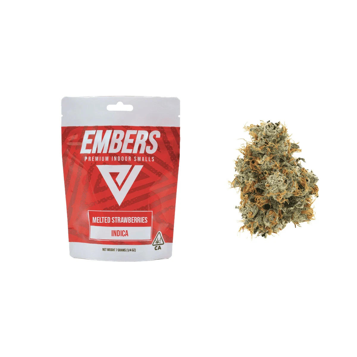 Ember Valley - Melted Strawberries Smalls 7g Main Image