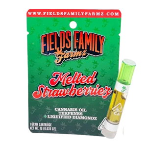 FIELDS FAMILY FARMZ - Melted Strawberriez (H) | 1g Liquid Diamonds | Fields Family Farmz