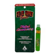 Melted Strawberriez (H) | 1g Liquid Diamond AIO Vape | Fields Family Farmz
