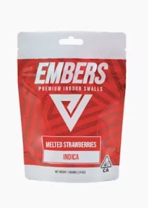 EMBER VALLEY - Ember Valley Melted Strawberries SMALLS 1/4 37%