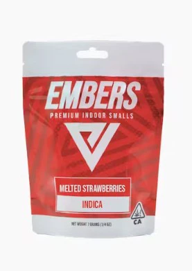 Ember Valley - Ember Valley Melted Strawberries SMALLS 1/4 37% Main Image