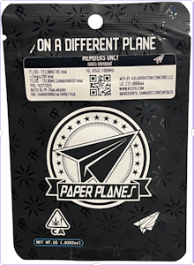 Paper Planes - Members Only - Shatter - 1g